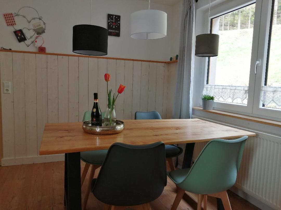 זיבאך Ferienwohnung Deine Rauszeit מראה חיצוני תמונה