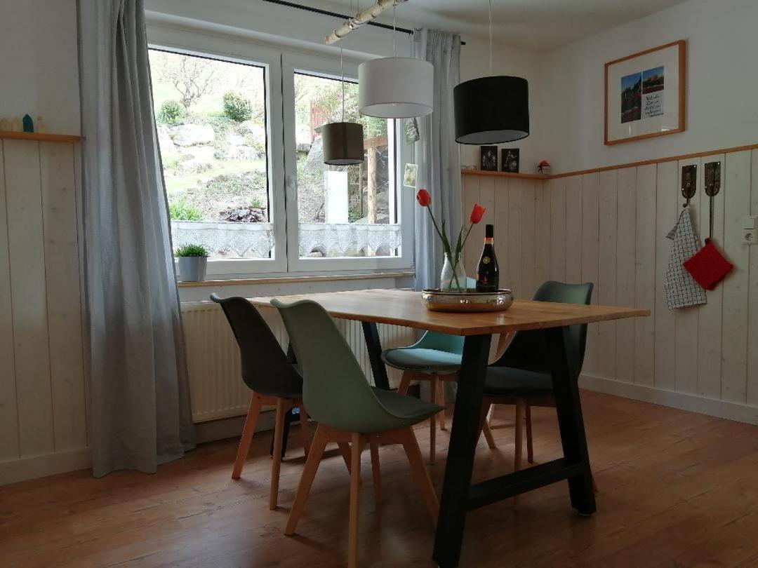 זיבאך Ferienwohnung Deine Rauszeit מראה חיצוני תמונה